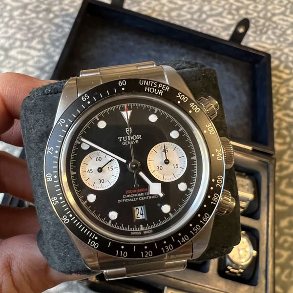 FS: Tudor Chrono Reverse Panda / Full Set | WatchCharts Marketplace