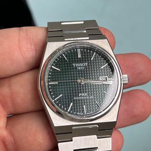 PRX Automatic Powermatic 80 40mm Green Dial