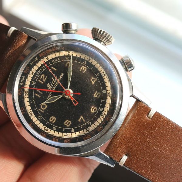 FS Vintage Mido Multicenter Chrono | WatchCharts Marketplace