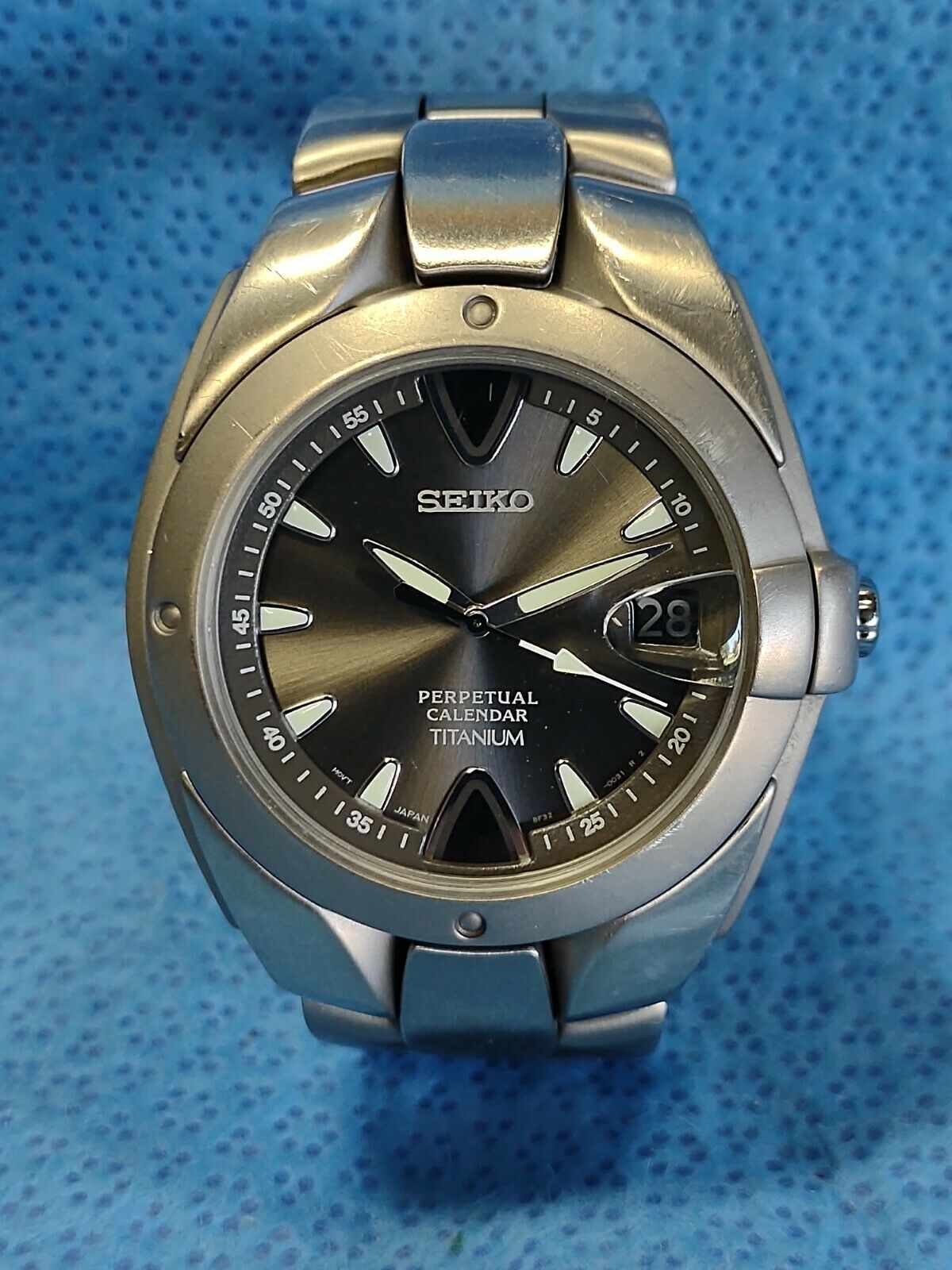 8F32-0049 SEIKO Perpetual Calendar Titanium Watch RUNNING | WatchCharts 8F32-0049 SEIKO Perpetual Calendar Titanium Watch RUNNING | WatchCharts
