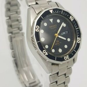 Vintage Ladies Seiko 3423 008b SQ Sports 100 Divers Watch **New Battery**A  | WatchCharts