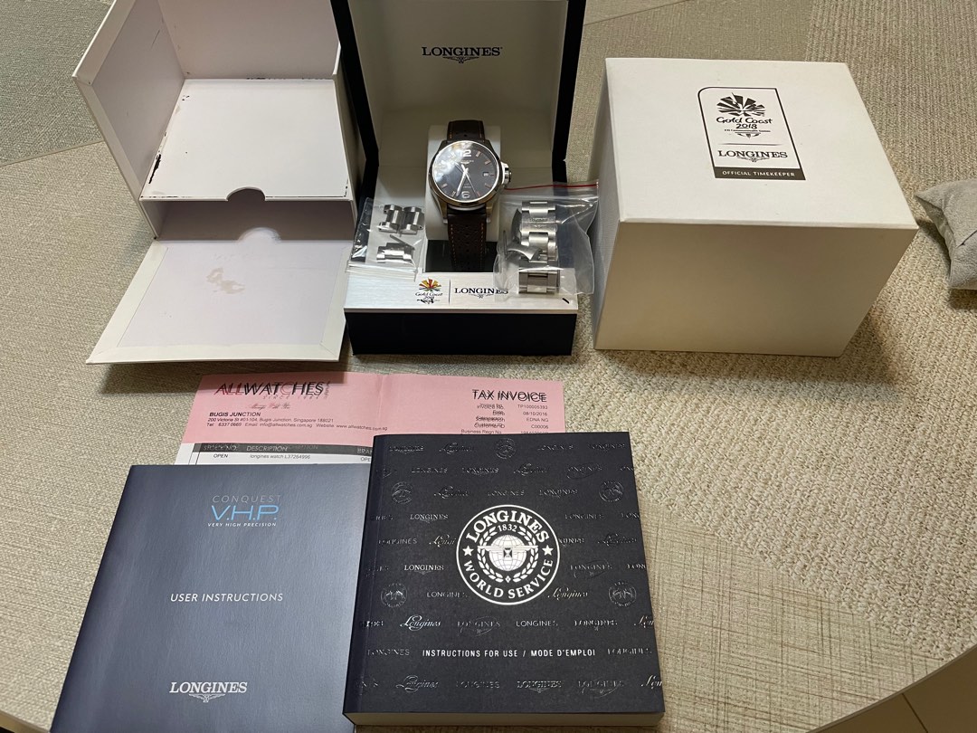 Longines Conquest VHP Gold Coast 2018 WatchCharts Marketplace