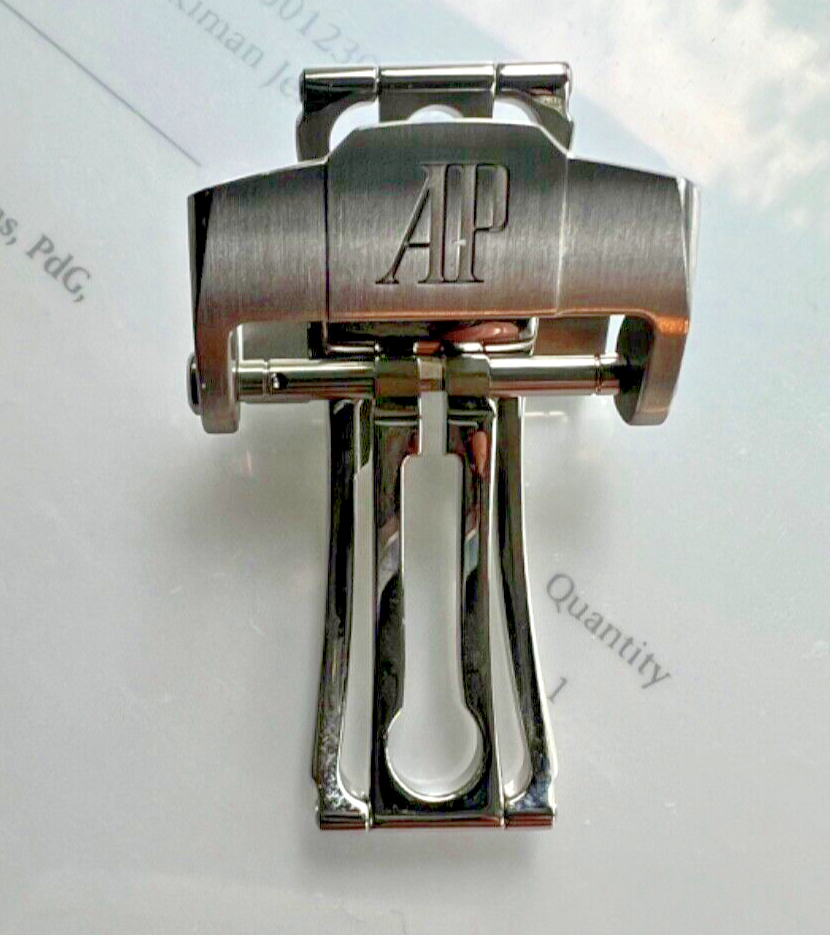 Audemars Piguet Royal Oak FactoryOriginal Steel Deployment Buckle Clasp 20mm WatchCharts Marketplace