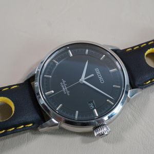 Seiko Alba Orvitax 15502 (black shroud) V655-6110 watch