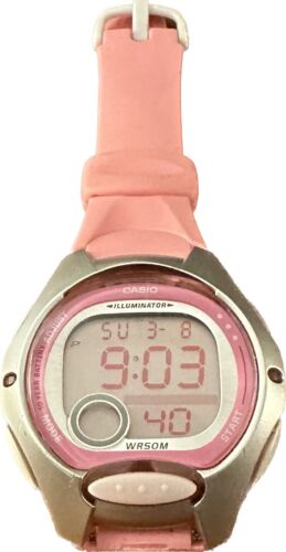 Casio illuminator pink hot sale