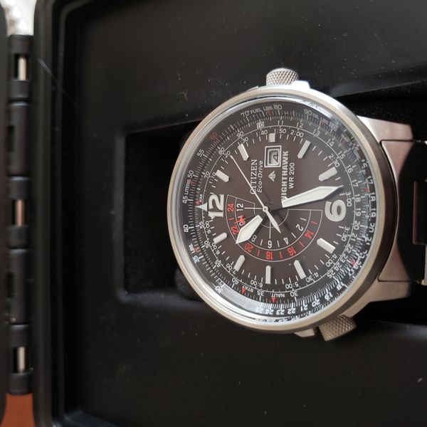 FS/FT: Citizen Promaster Nighthawk BJ7000-52E - Like New | WatchCharts