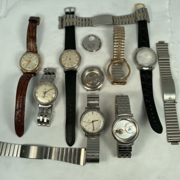 Bulova Accutron 214 Parts Lot | WatchCharts