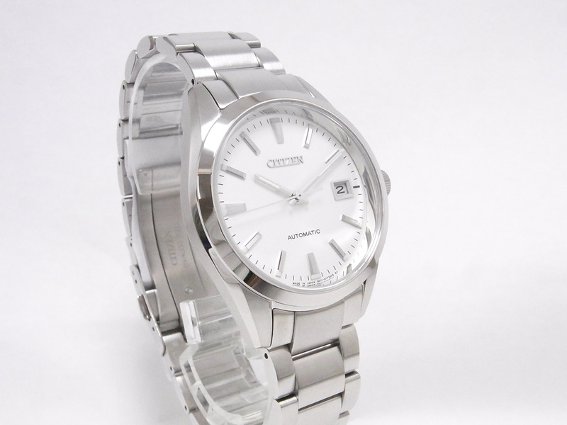 Citizen Citizen Collection Mechanical NB1050-59A Automatic Back 