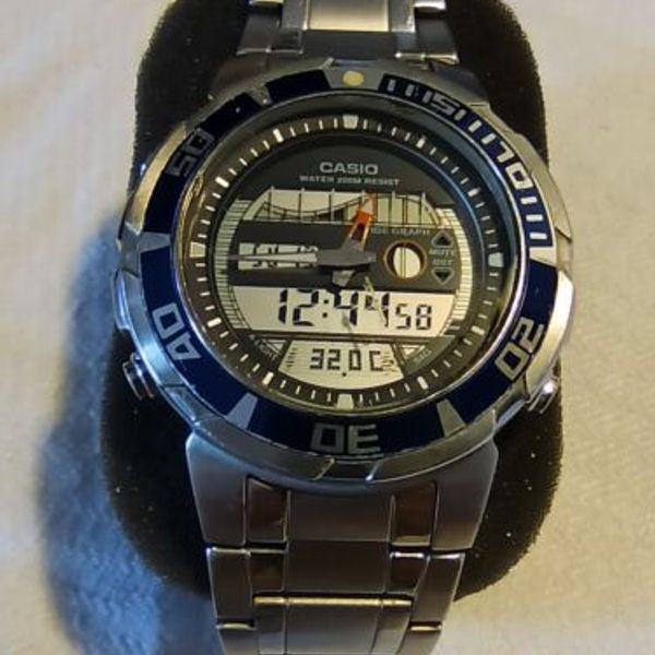 Casio Duro MDV 701 vintage multifunzione WatchCharts Marketplace