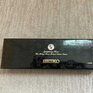 Disney Seiko “Symphony Hour 1942” Mickey Mouse SFP522 Watch 7N00