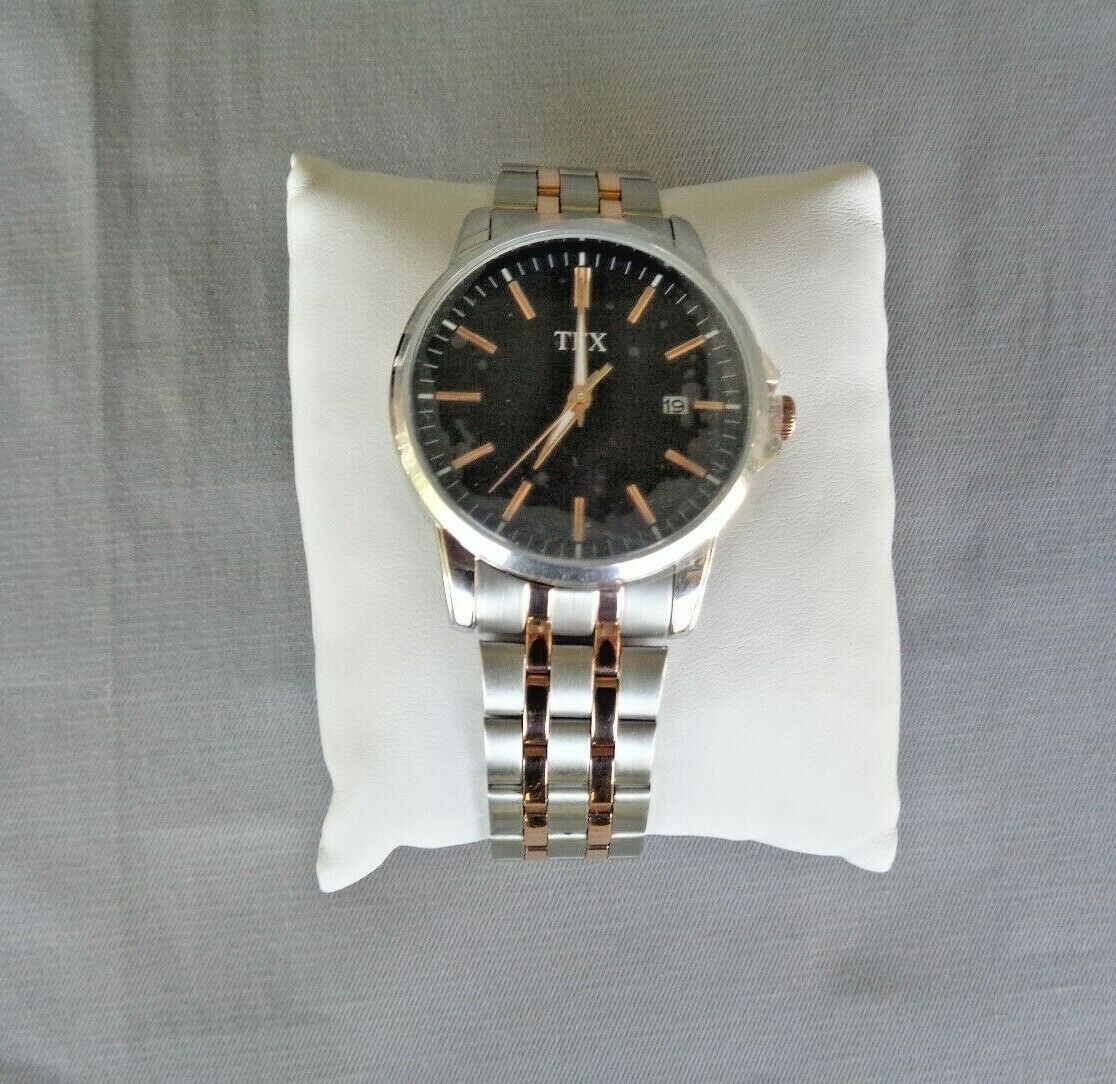 Bulova tfx on sale stainless steel watch