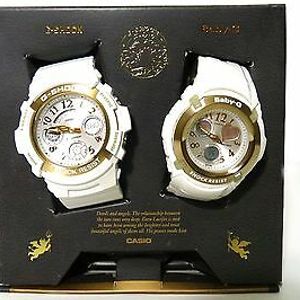 Rare Casio G Shock Baby G 07 Presents Lover S Collection Pair Watch Watchcharts
