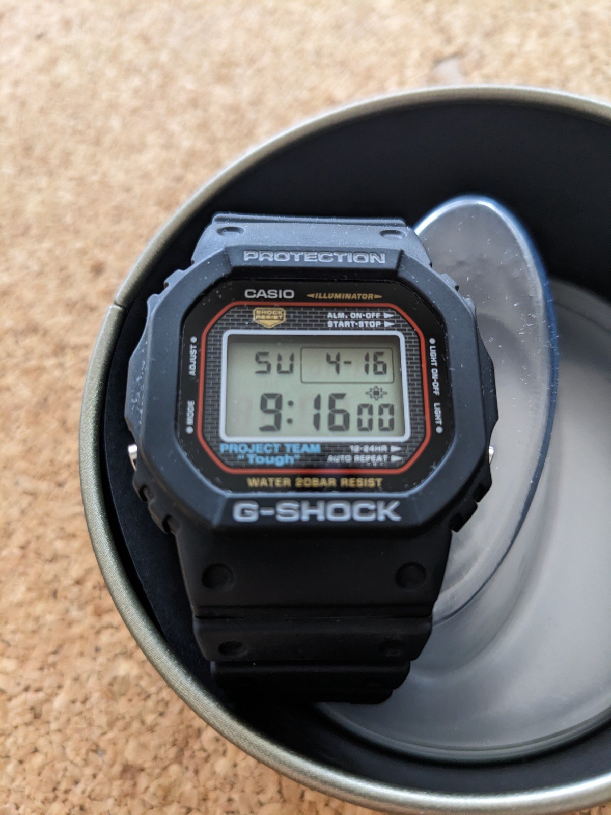 Mint! G-Shock 20th Anniversary 