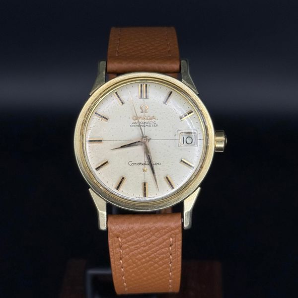 [WTS] Omega Constellation Pie Pan Gold Filled Reference 14902 SERVICED ...