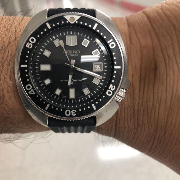 blue seiko willard