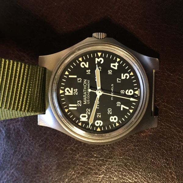 FS: Marathon GG-W-113 issue watch | WatchCharts Marketplace