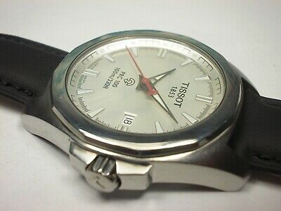 TISSOT 1853 PRC 100 DATE STEEL QUARTZ MEN S WATCH