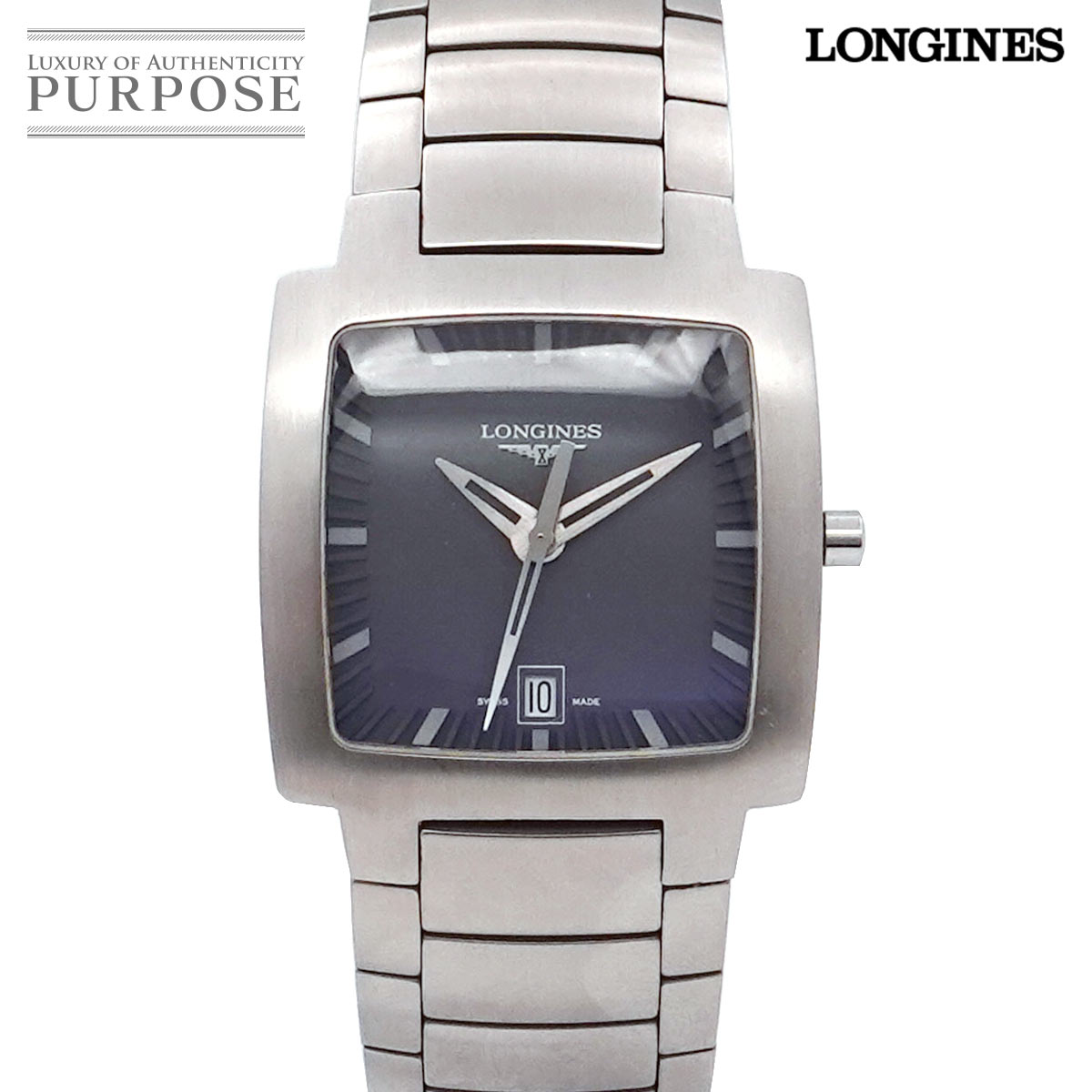 Battery replaced Longines LONGINES Opposition Square L3 626 4