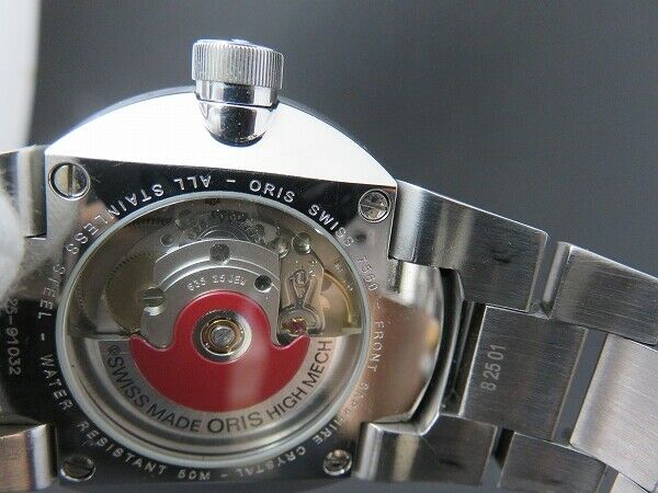 ORIS Automatic Watch 7560 635 Date SAPPHIRE CRYSTAL HIGH MECH