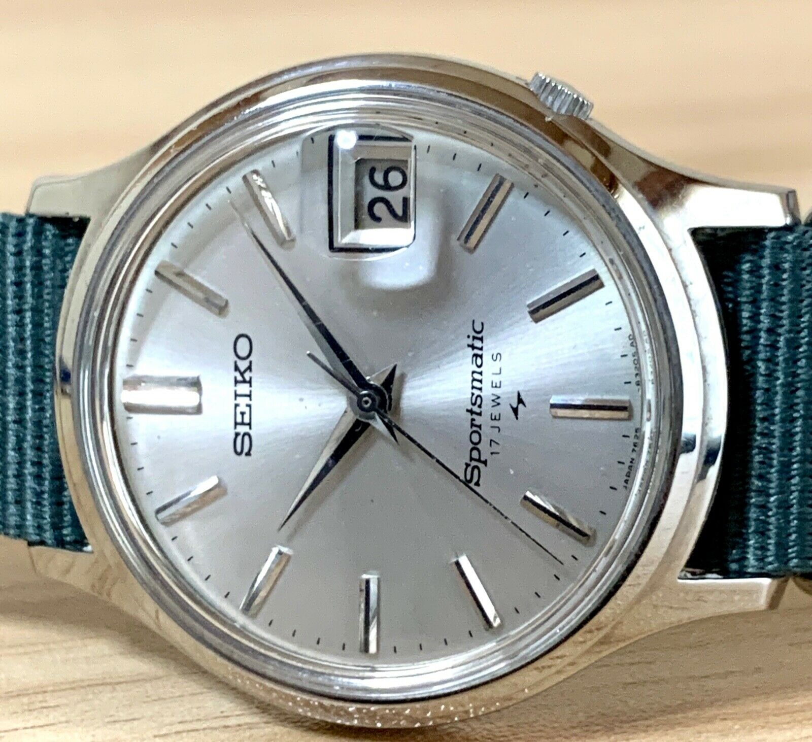 大手ECサイト 1968製 ビンテージ SEIKO スポーツマチック デイト 7625