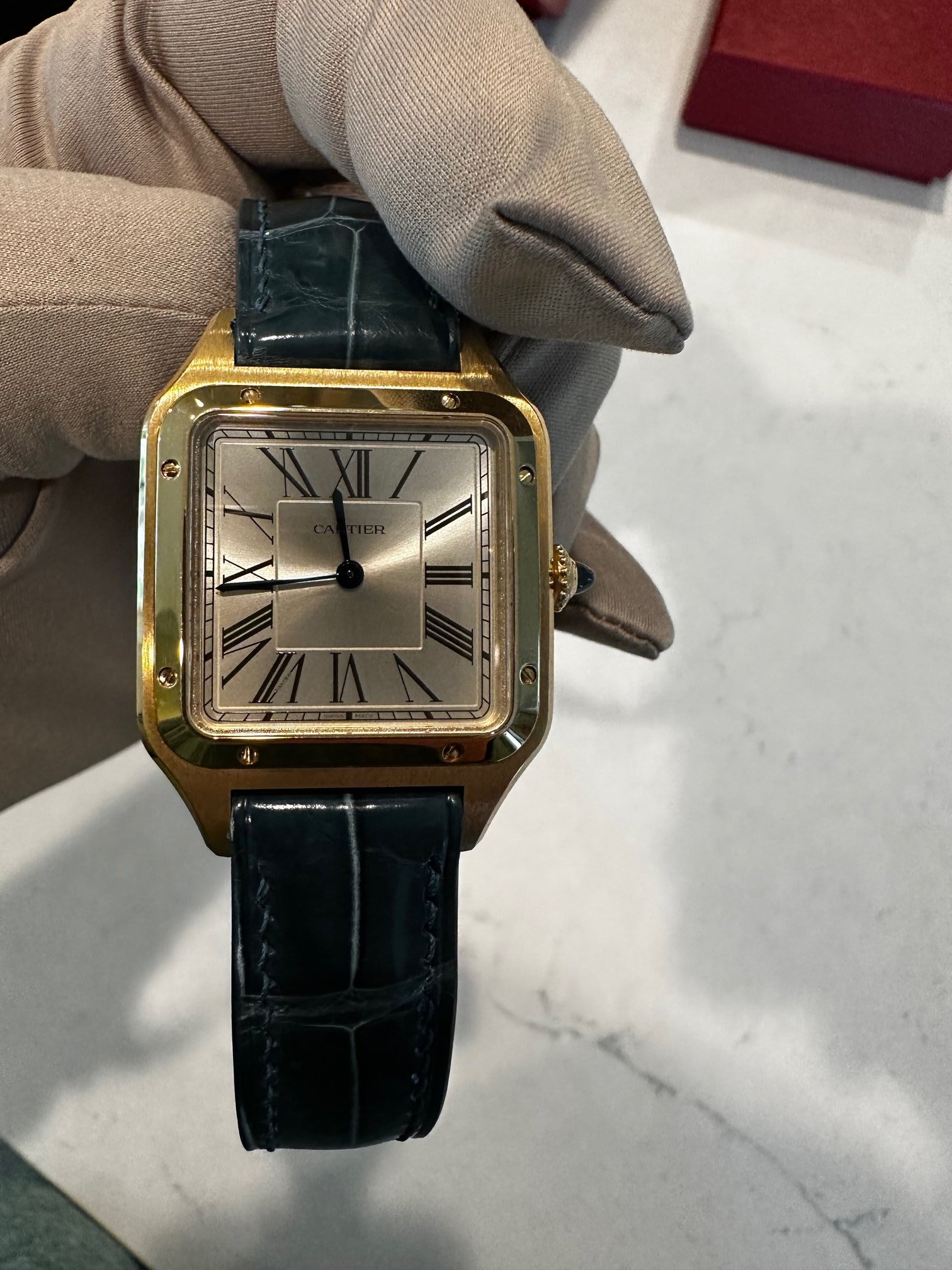 Cartier Santos Dumont WGSA0027