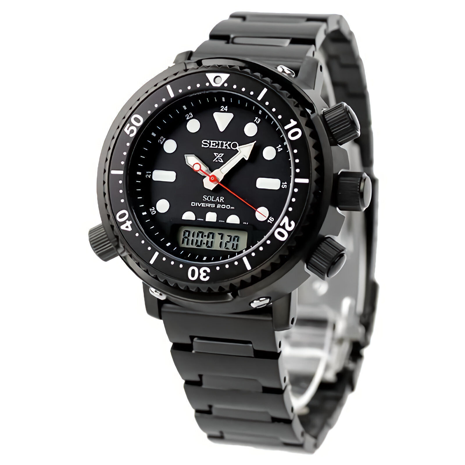 Seiko Prospex Sea Arnie  MM 40th Anniversary Limited Solar Watch -  SNJ037P1 | WatchCharts