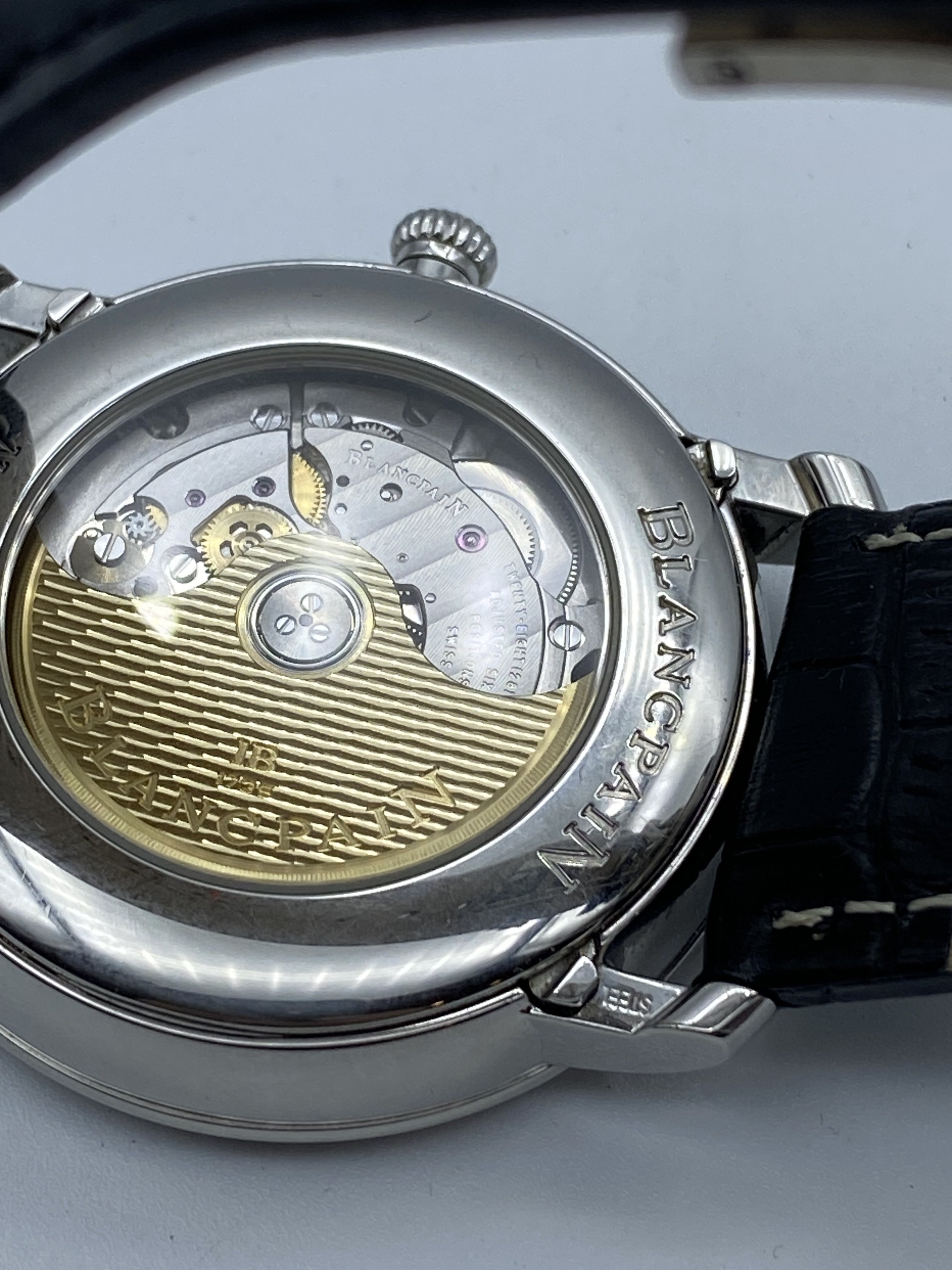 8 000 EUR Blancpain Villeret Quanti me Complet Calendar