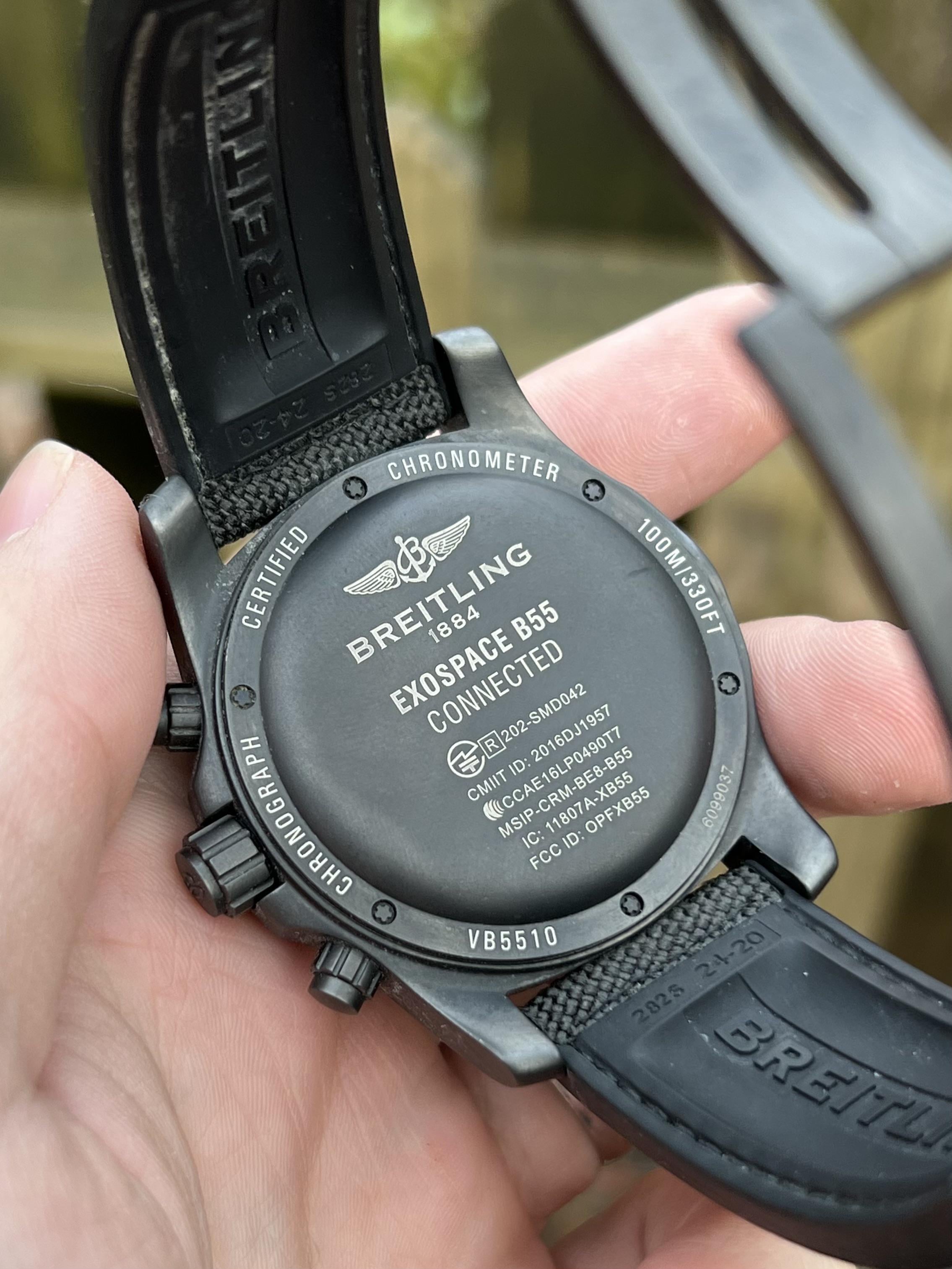 breitling b55 connected