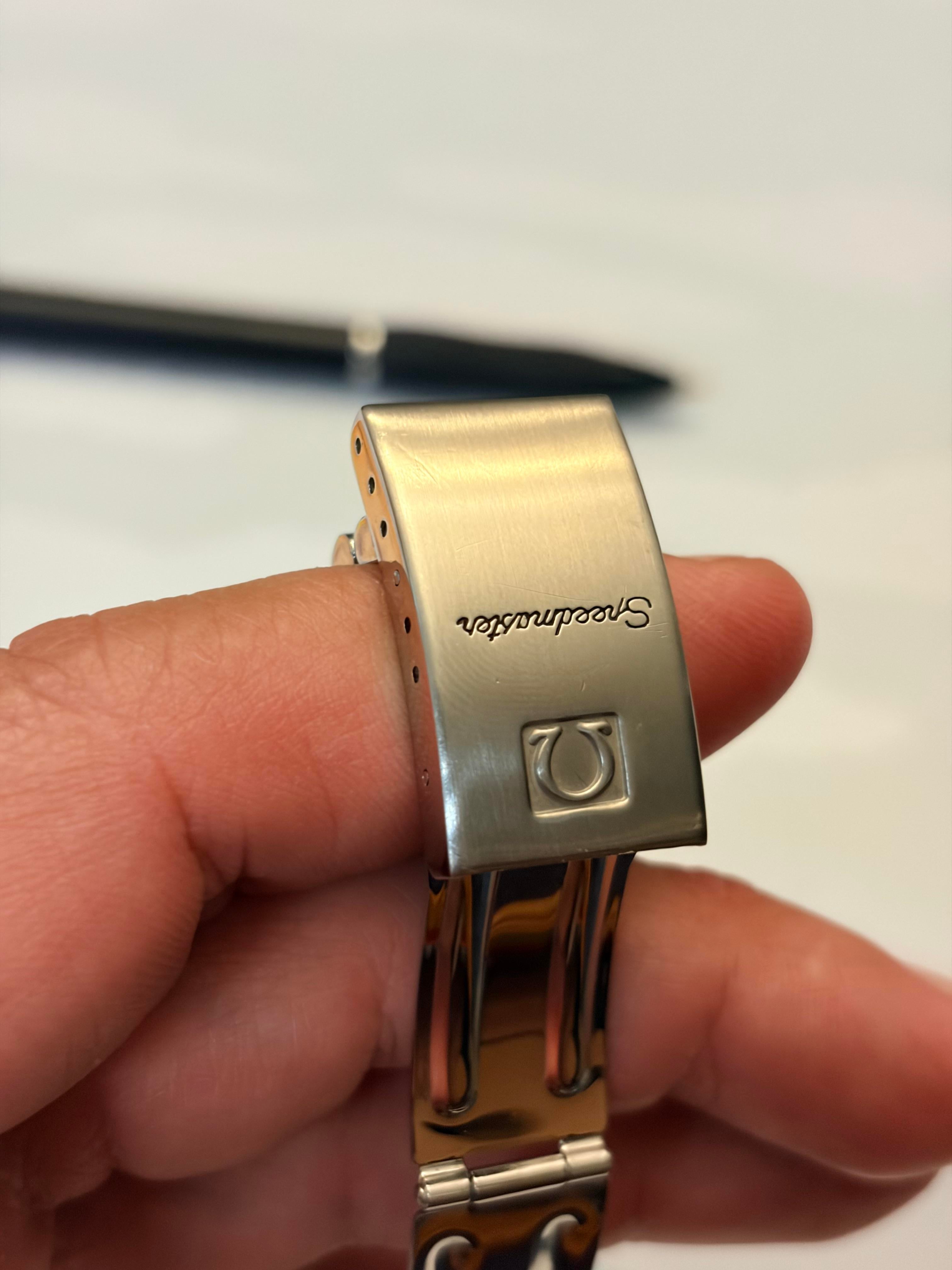 WTS] Omega Speedmaster Reduced 3510.50 Bracelet Set - 22 Links