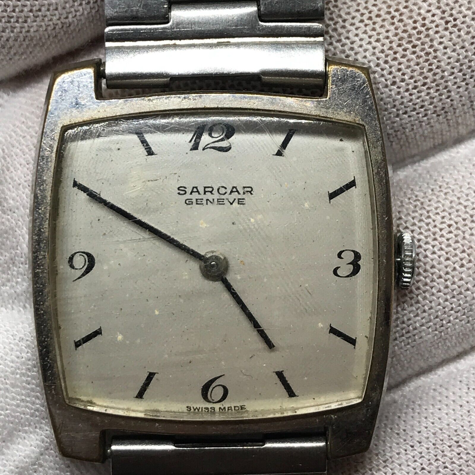 Original Swiss SARCAR Automatic Men's Watch - Excellent condition - Watches  - 100309684