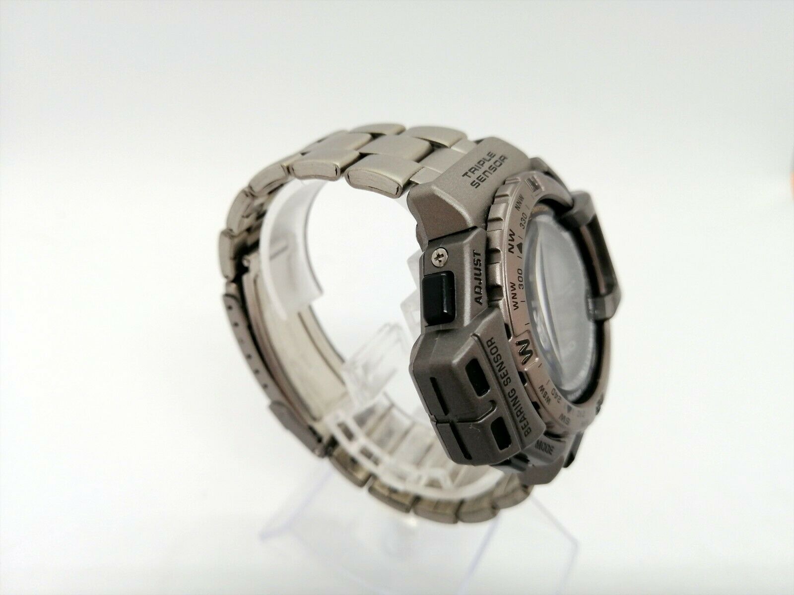 CASIO PROTREK PRT-411 Titanium Free Shipping from Japan 