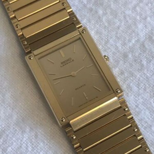 Vintage Ladies Seiko Lassale Quartz gold plate 6730-5269 | WatchCharts