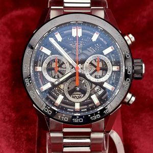 Ladies Tag Heuer Link SEL S/el SS watch - RED Dial - WG131C