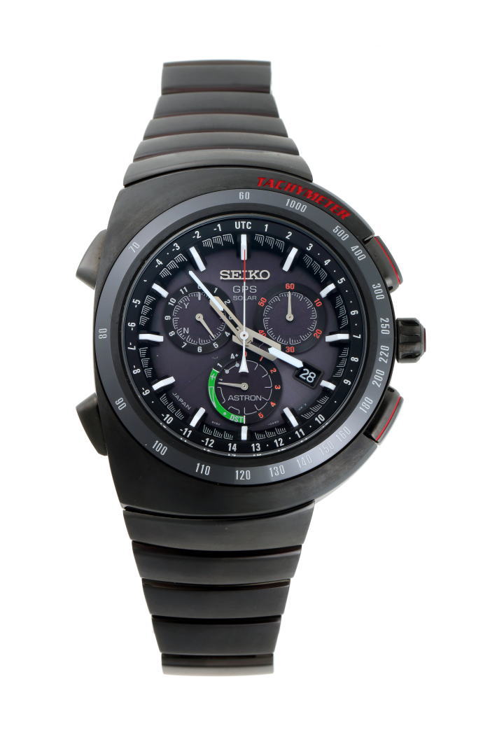 Seiko Astron GPS Solar Giugiaro Design Limited Edition (SSE121) Market  Price | WatchCharts