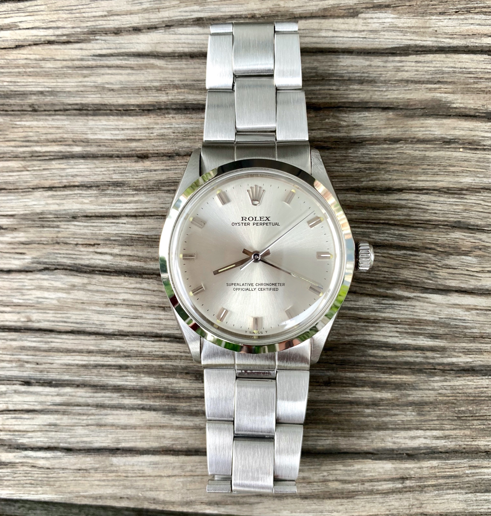 1971 rolex outlet oyster perpetual