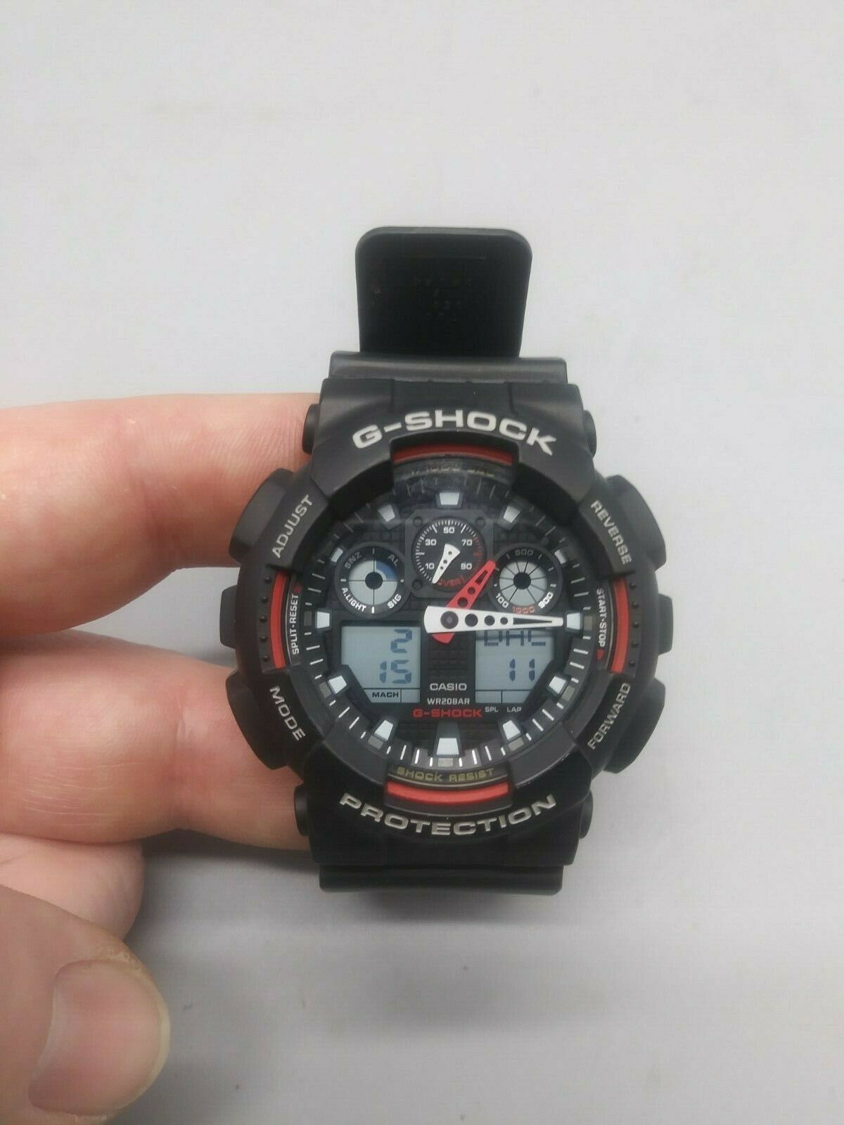 g shock illuminator 5081