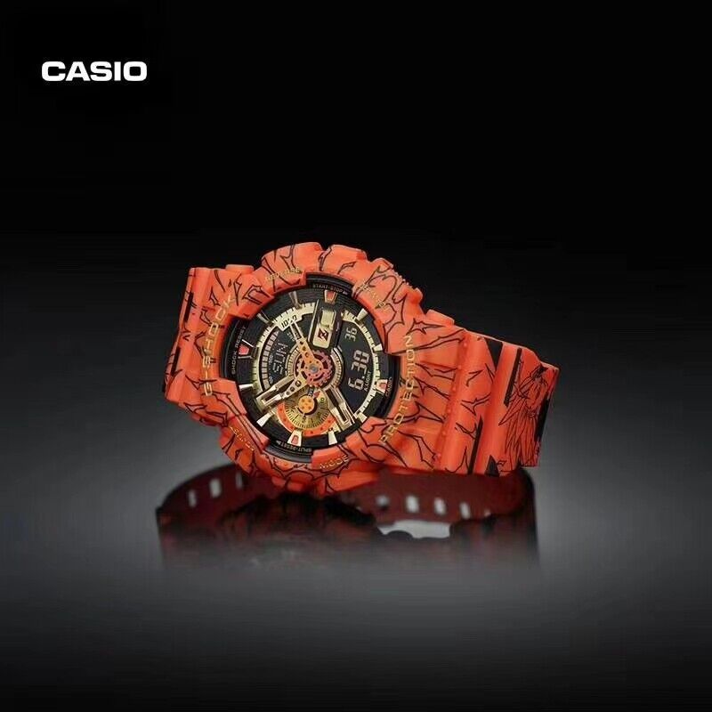 Gasio G-Shock x Dragonball fashion Z