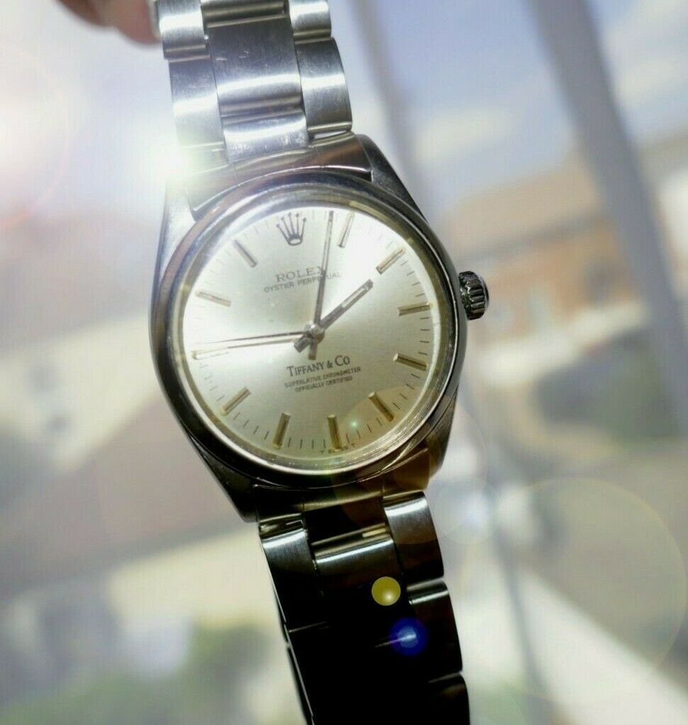 Rolex Oyster Perpetual Model Ref.1002 1967