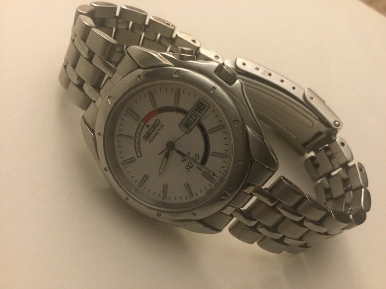Vintage SEIKO KINETIC SQ 50 Men