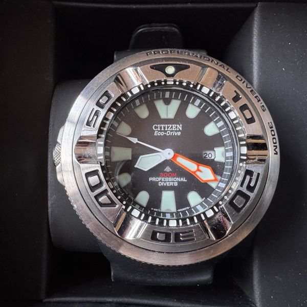 Citizen Eco-Drive Promaster Professional Diver Eco-Drive BJ8050-08E Men ...