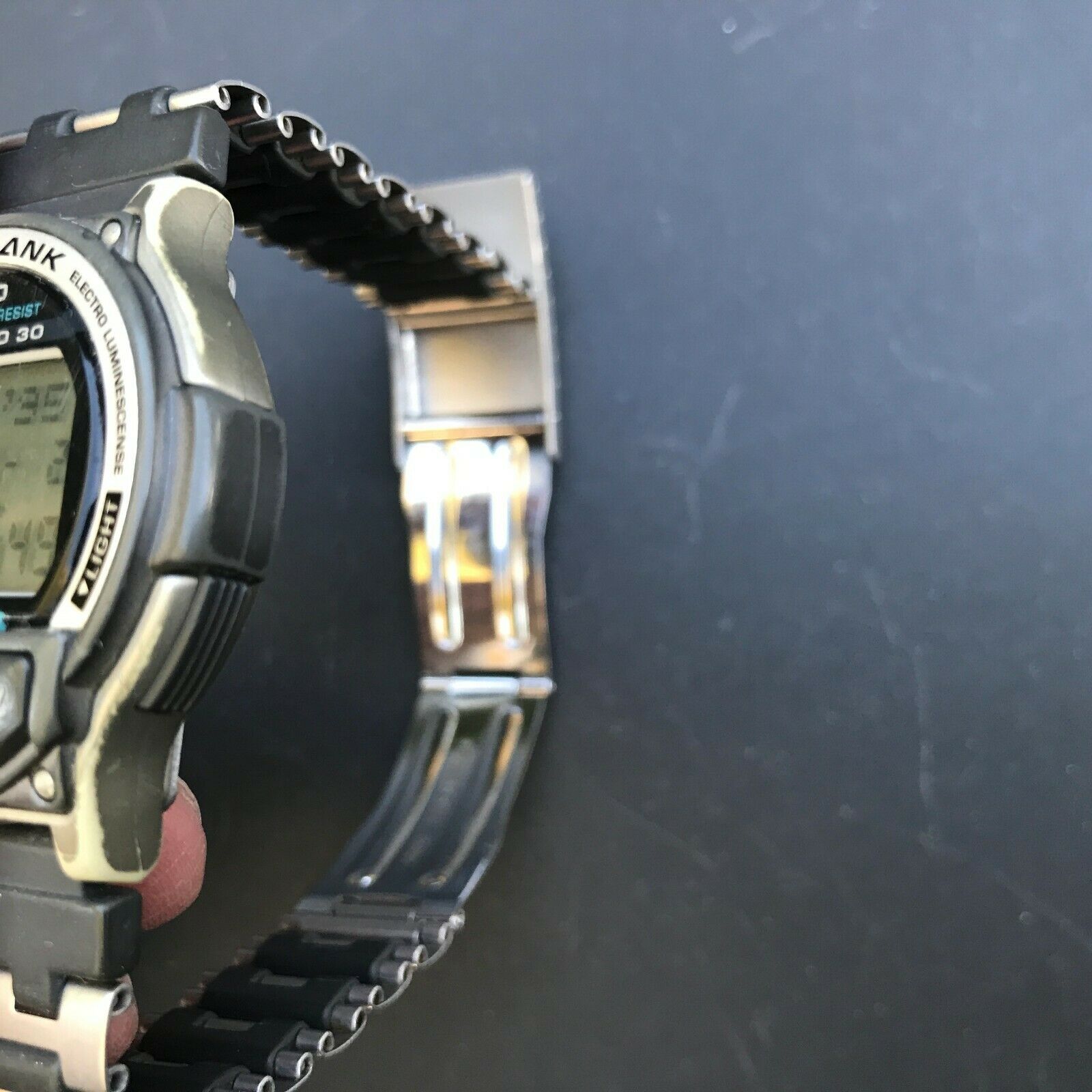 Vintage CASIO Data Bank DB-34H (1600) Telememo 30 Illuminator 42mm  wristwatch | WatchCharts