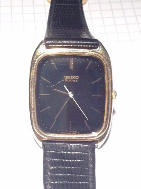 SEIKO Quartz 3421 5100 Vintage Armbanduhr WatchCharts Marketplace