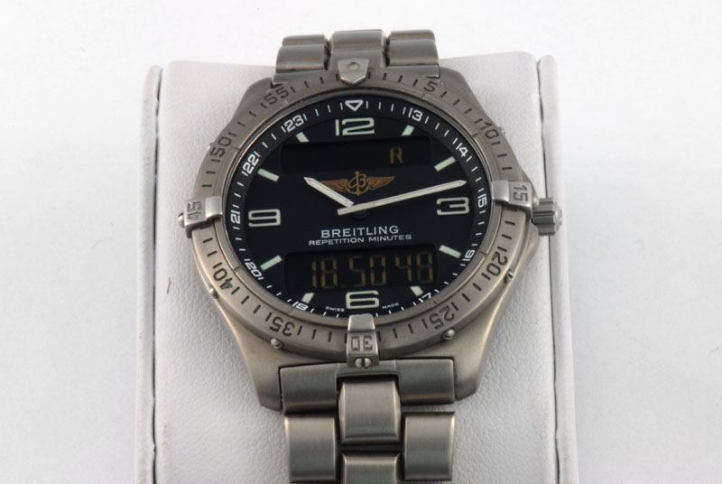 breitling aerospace repetition minutes