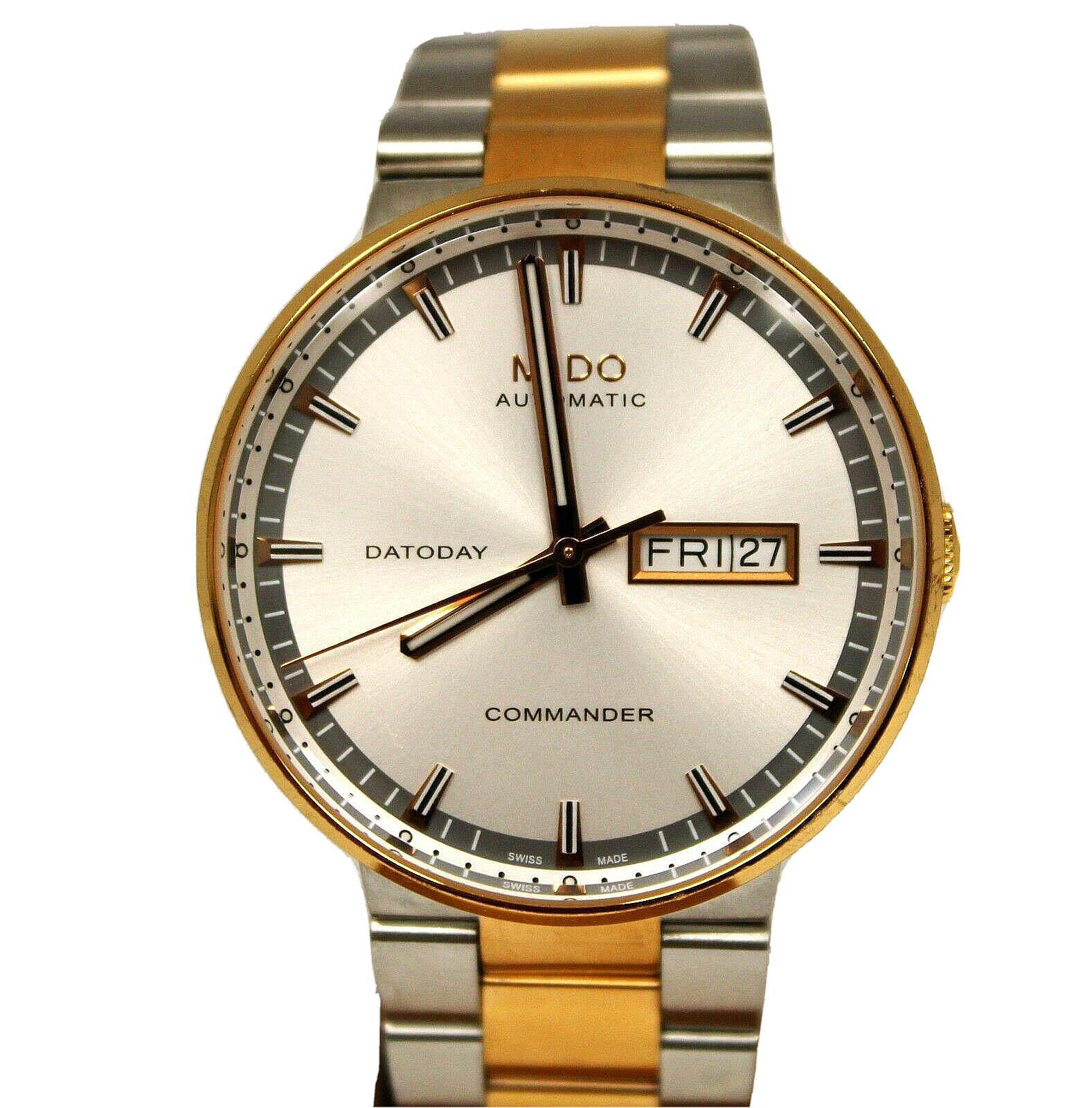 Mido Commander II Datoday Automatic - M014430A - Fits 7.25