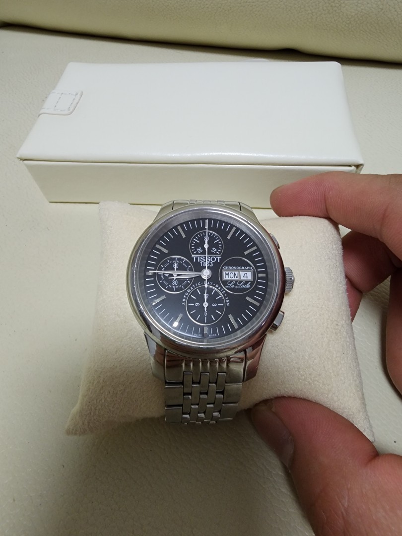 Tissot le locle top automatic chronograph