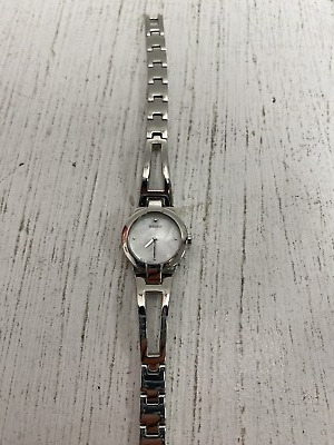 Seiko 1N00 0GM0 Movement Japan Watch Silver Tone St. Steel Water