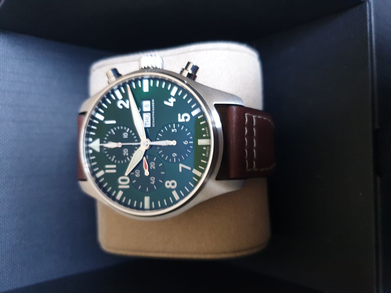 Iwc discount racing green