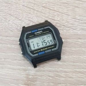Casio W 70 Lcd Module 590 Vintage Uhr Watchcharts