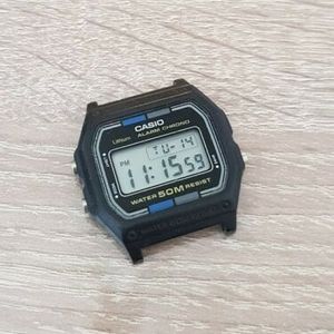 Casio W 70 Lcd Module 590 Vintage Uhr Watchcharts