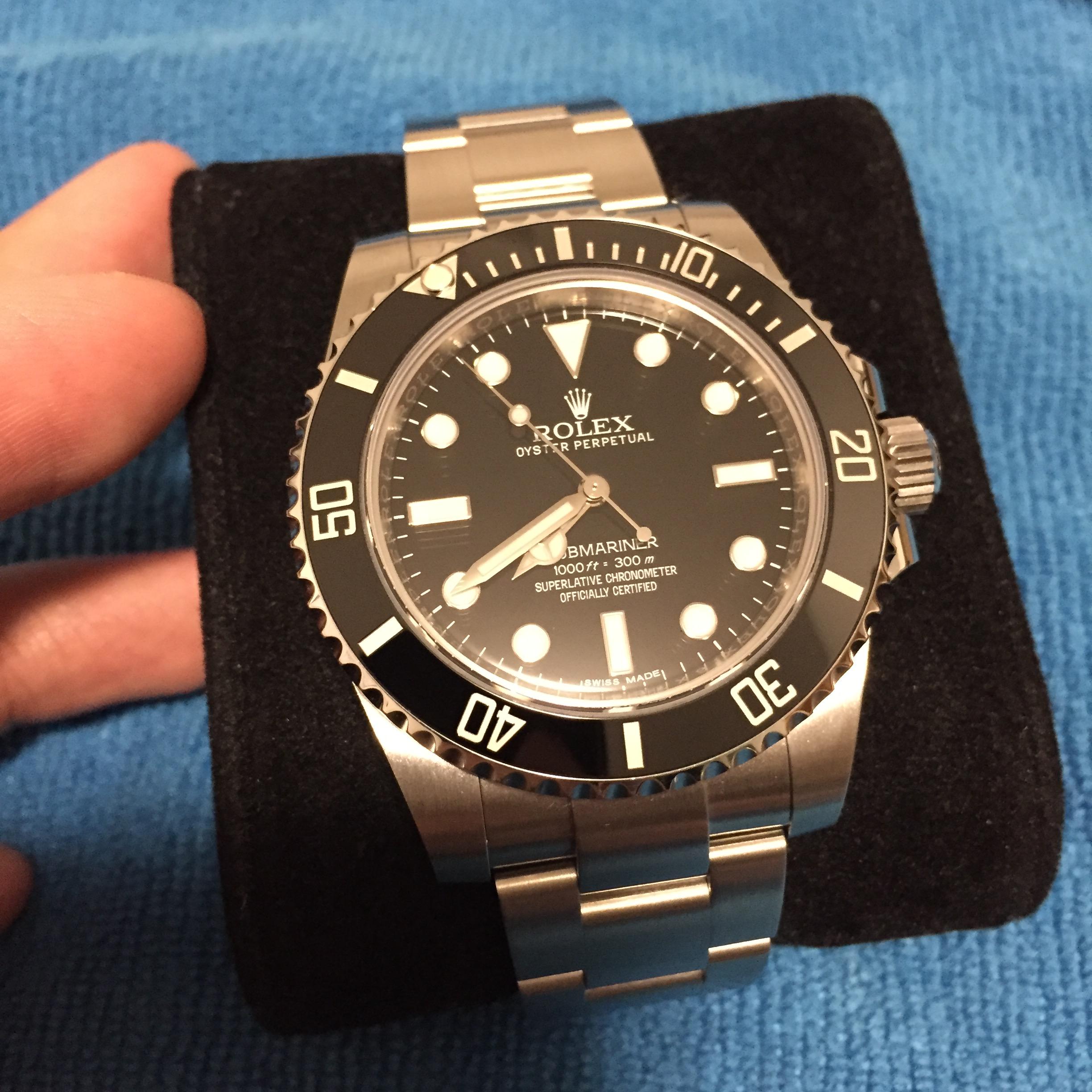 Rolex subc no on sale date